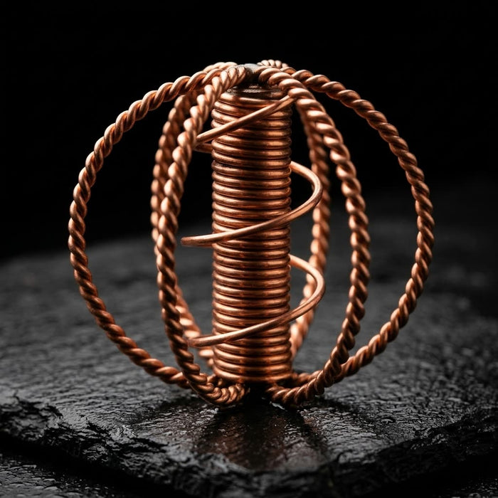Harmonizer Tensor de Cobre · Armoniza Casa, Agua y Cultivo