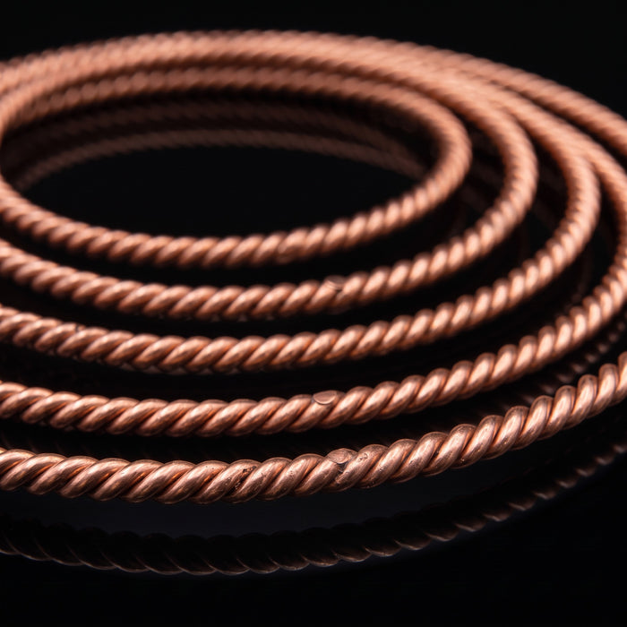 Anillos Tensor de Cobre · Campo Toroidal por Geometría Cerrada