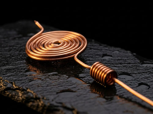 Antena Espiral de Electrocultura