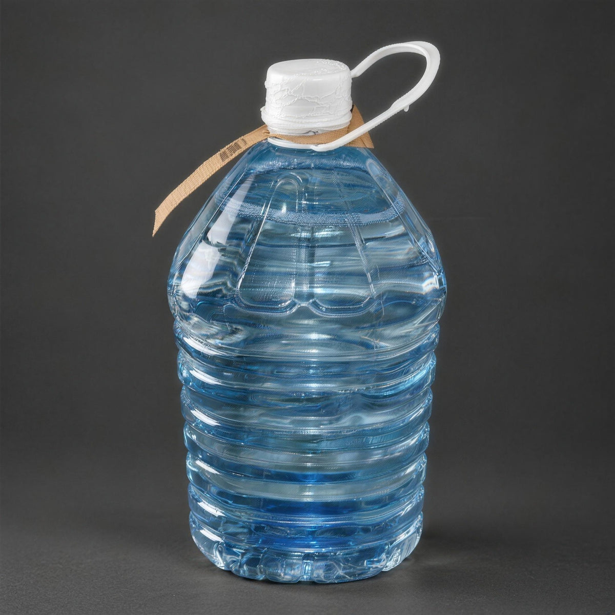 Bidón de agua de mar hipertónica de 10 litros, extraída en la zona sur de Mar del Plata