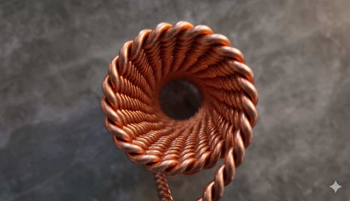 Bobina Acu-Vac de Cobre