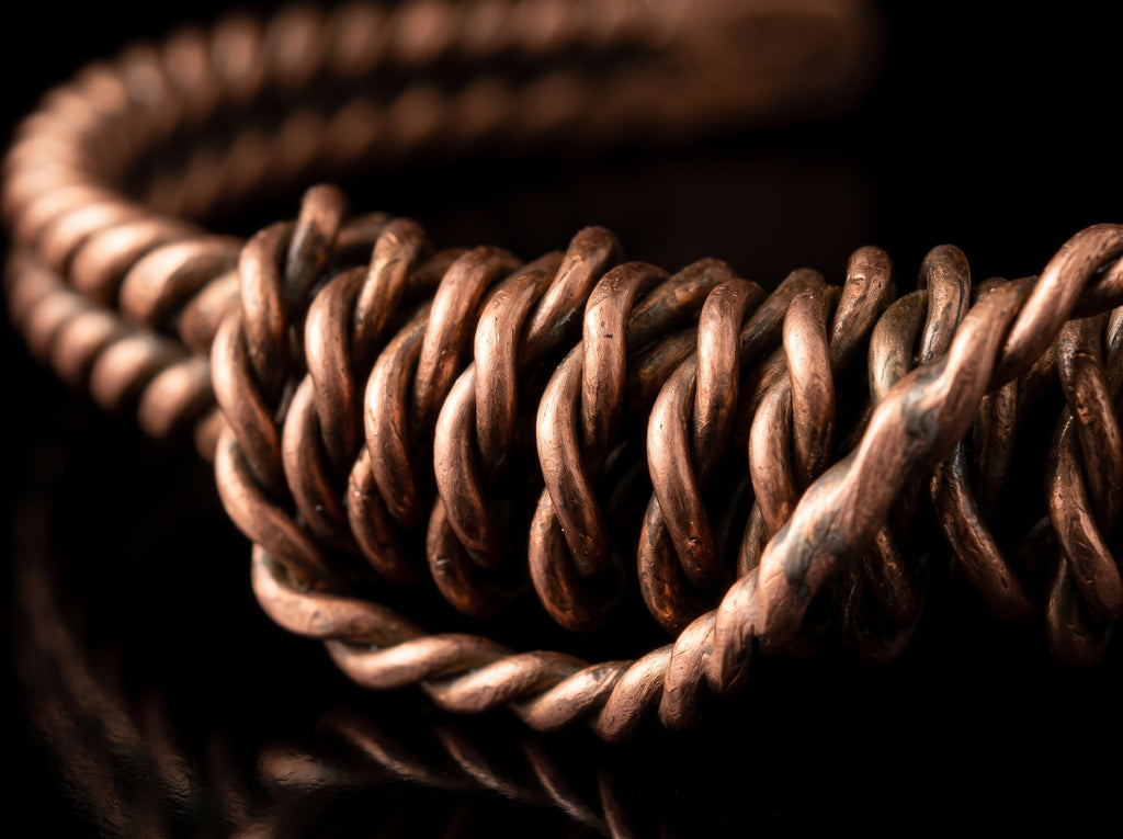Detalle de la bobina central del brazalete Micro Acu-Vac