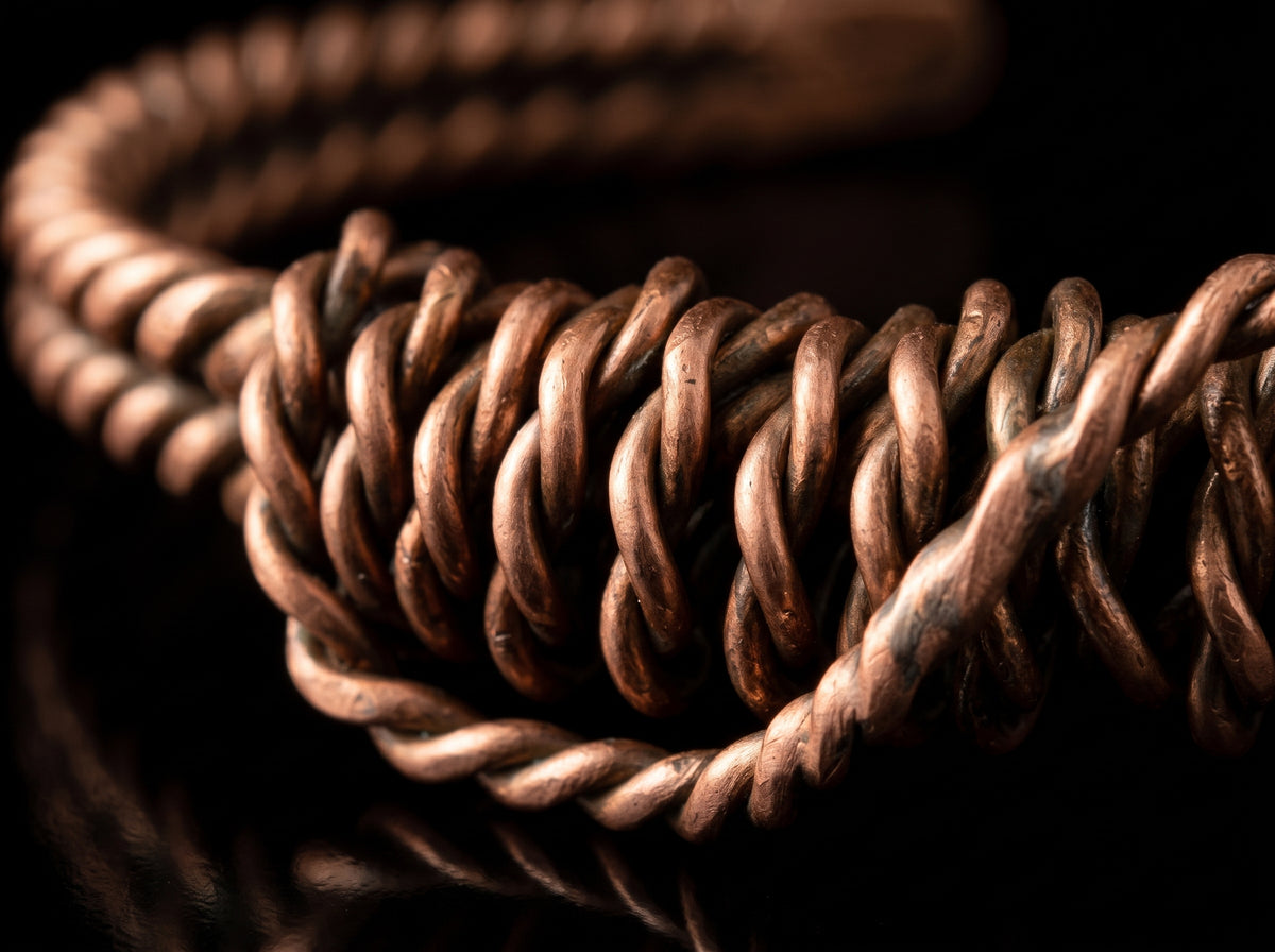 Detalle de la bobina central del brazalete Micro Acu-Vac