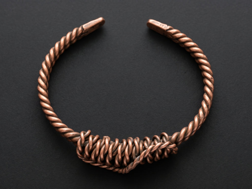 Brazalete Micro Acu-Vac visto desde arriba