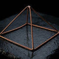 Pirámide proporción Giza de cobre