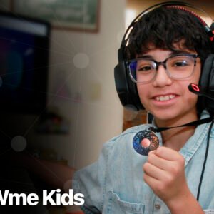 collar cuántico para niños